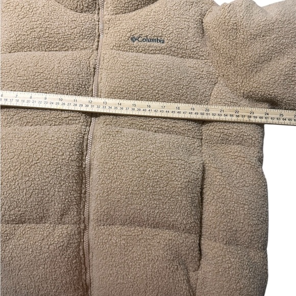 Women's Puffect Sherpa Jacket Size XL Color Canoe - Picture 5 of 7
